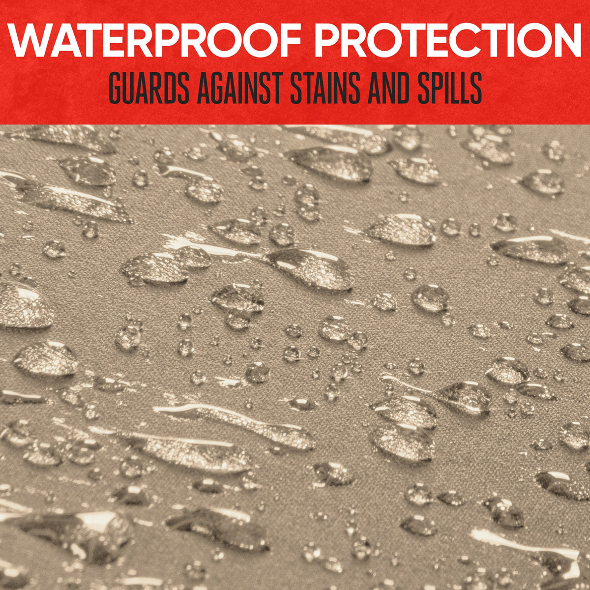 MotorTrend AquaShield Water-Proof Neoprene Rear Seat Covers