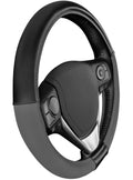 CAT ErgoDrive Faux Leather Steering Wheel Cover (Fits 14.5" - 15.5")