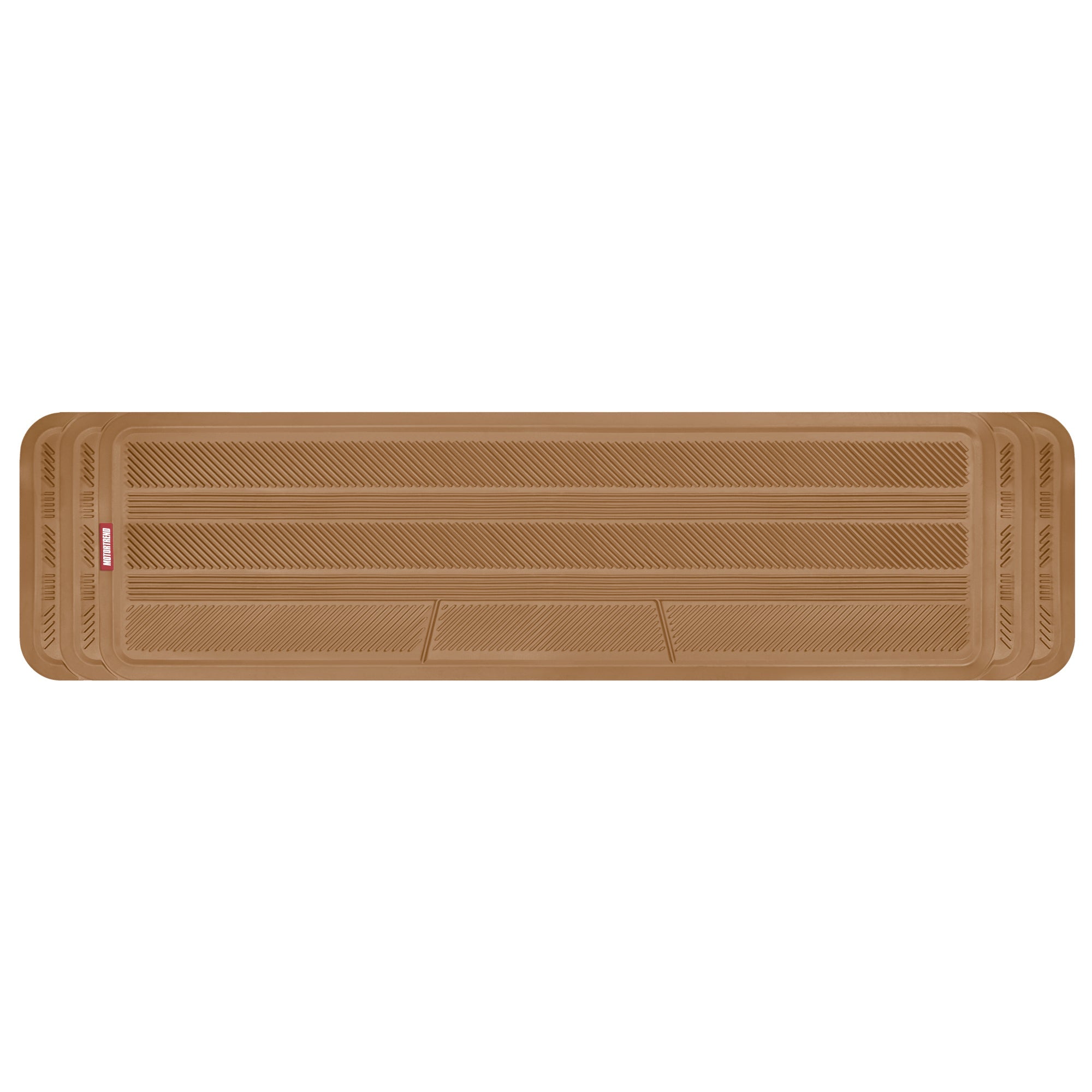 MotorTrend WeatherPlus Rubber Floor Runner - Heavy Duty, All Weather, Trim to Fit (57" x 14.75")