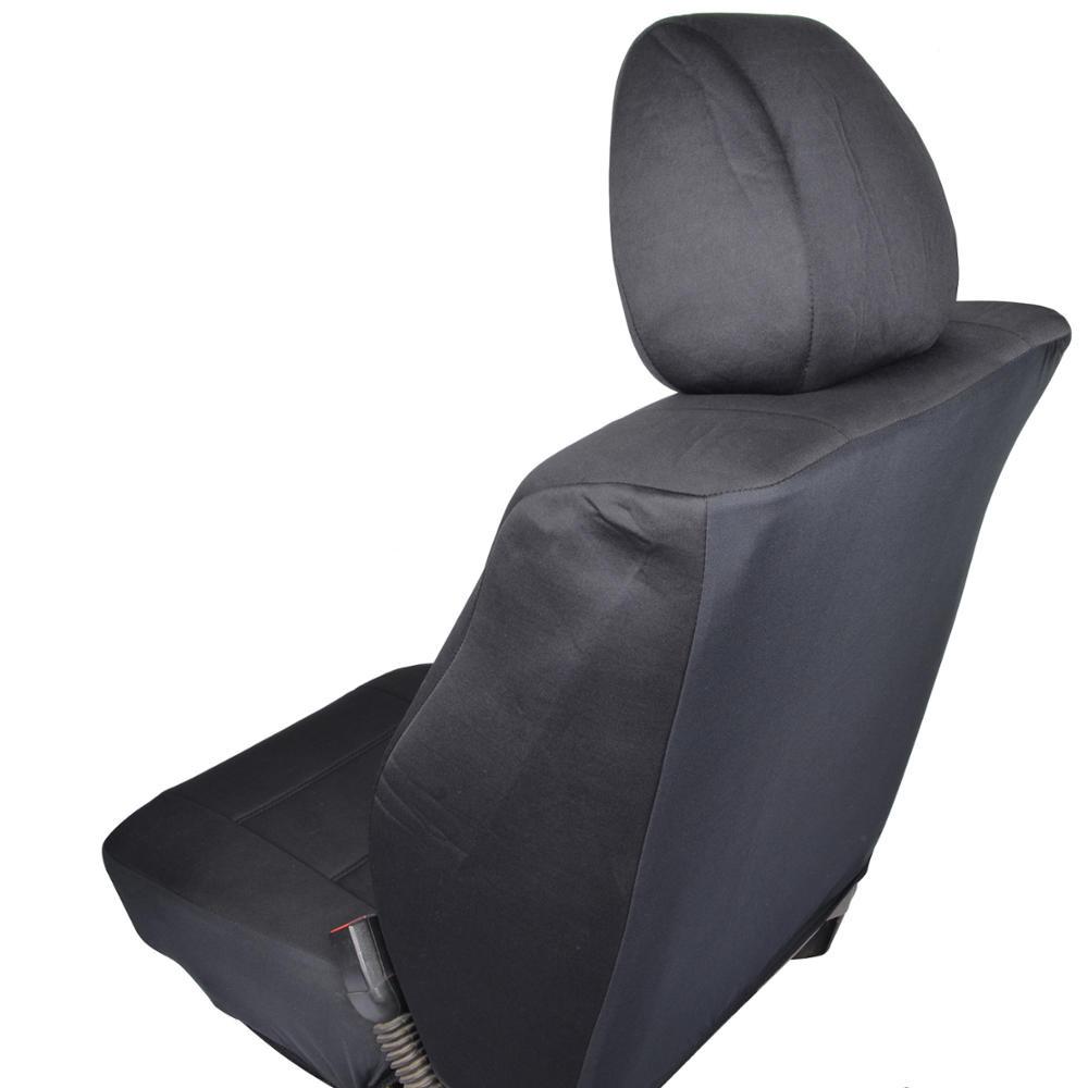 BDK 2-Pack PolyCustom EasyWrap Front Seat Covers for Ford F-150 Crew Cab (2004 - 2008)