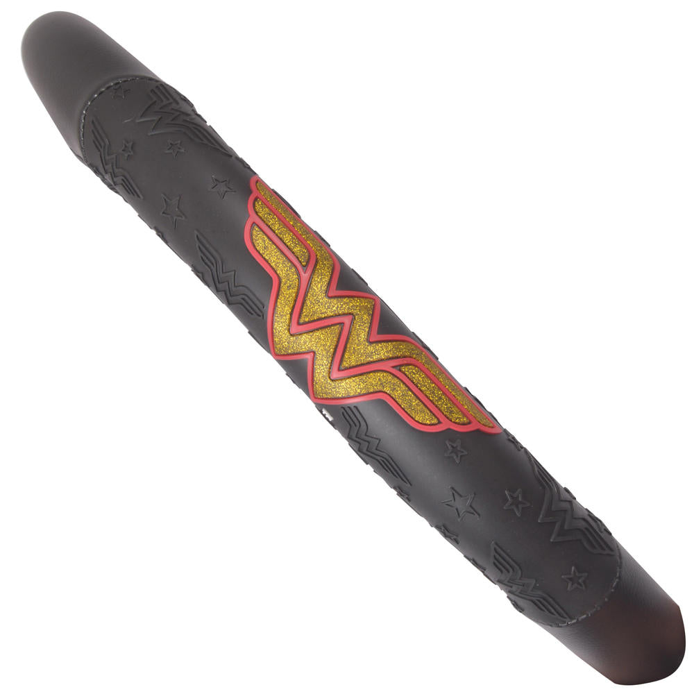Warner Bros DC Comics Wonder Woman Steering Wheel Cover (Fits 14.5" - 15.5")