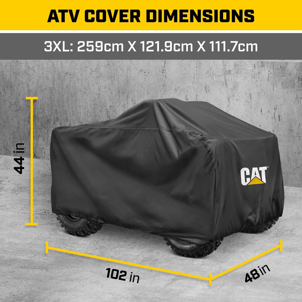 CAT MudShield Outdoor Ultimate Protection Vehicle Cover for ATVs