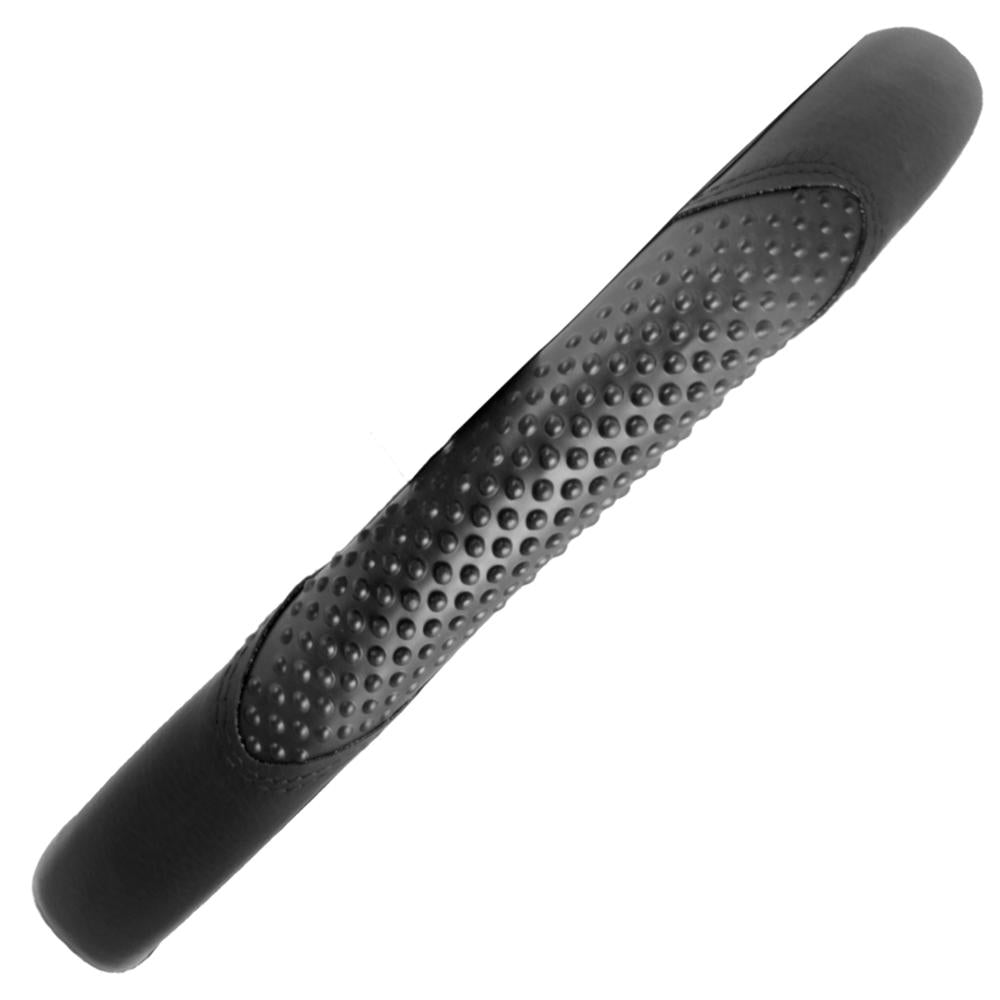 BDK Ergonomic Sport Massage Grip Steering Wheel Cover (Fits 14.5" - 15.5")