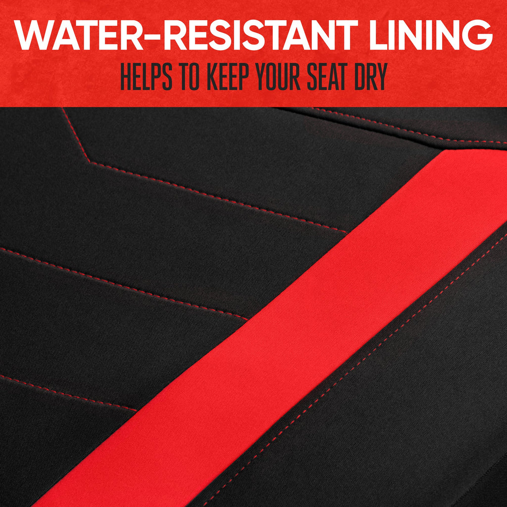 MotorTrend 2-Pack SpillGuard Water-Proof Neoprene Front Seat Covers