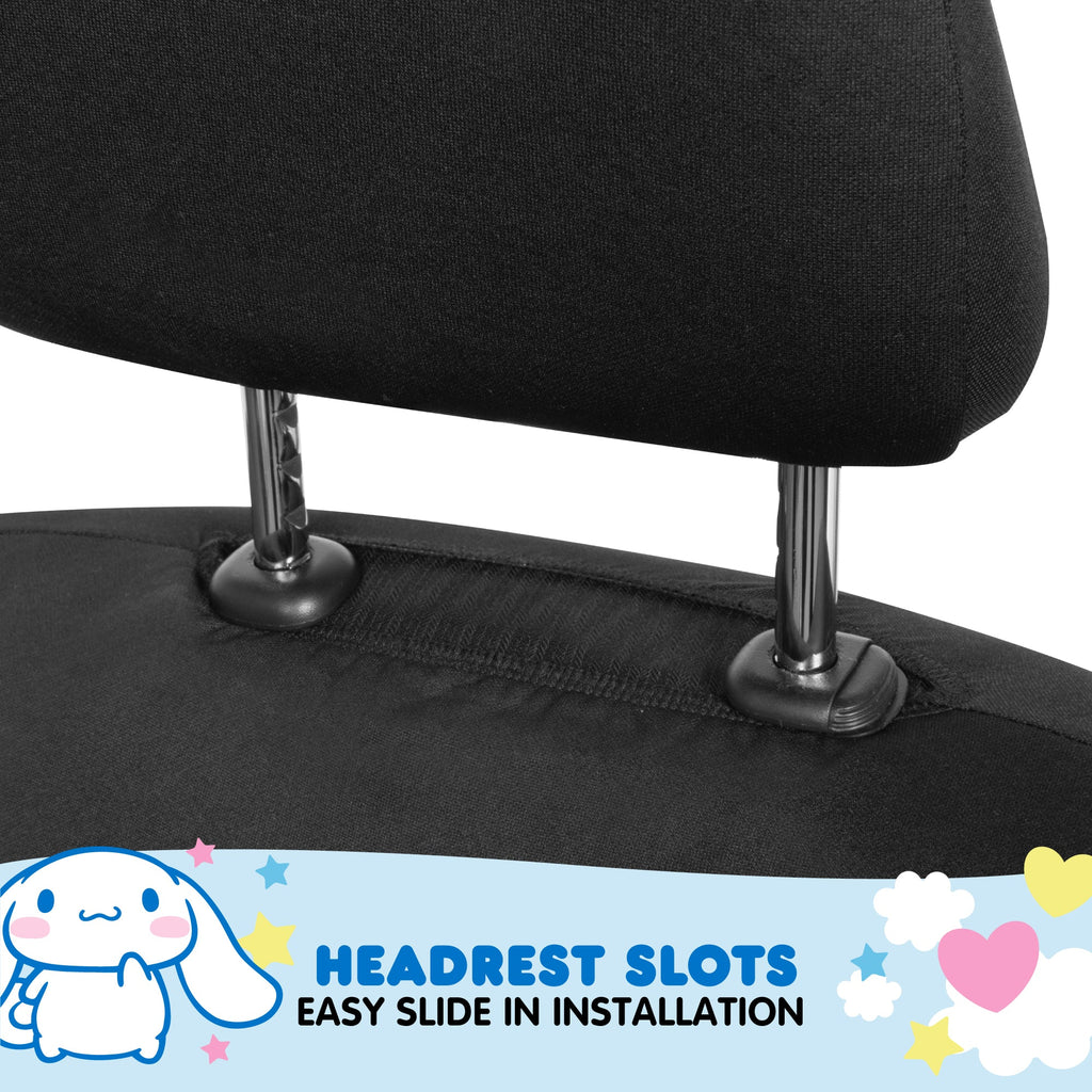 Carbella Official Cinnamoroll Front Seat Cover