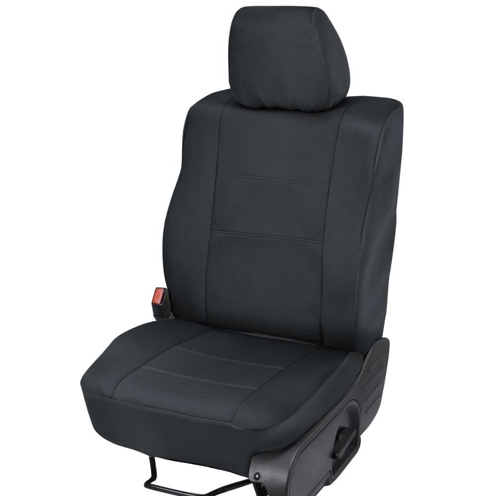 BDK 2-Pack PolyCustom EasyWrap Front Seat Covers for Ford F-150 Crew Cab (2004 - 2008)
