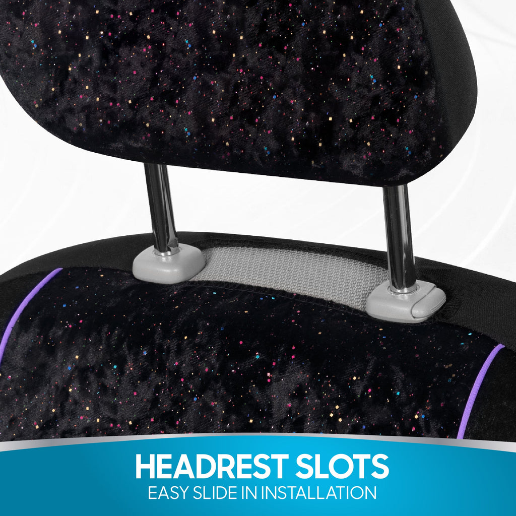 BDK 2-Pack Stardust Front Seat Covers