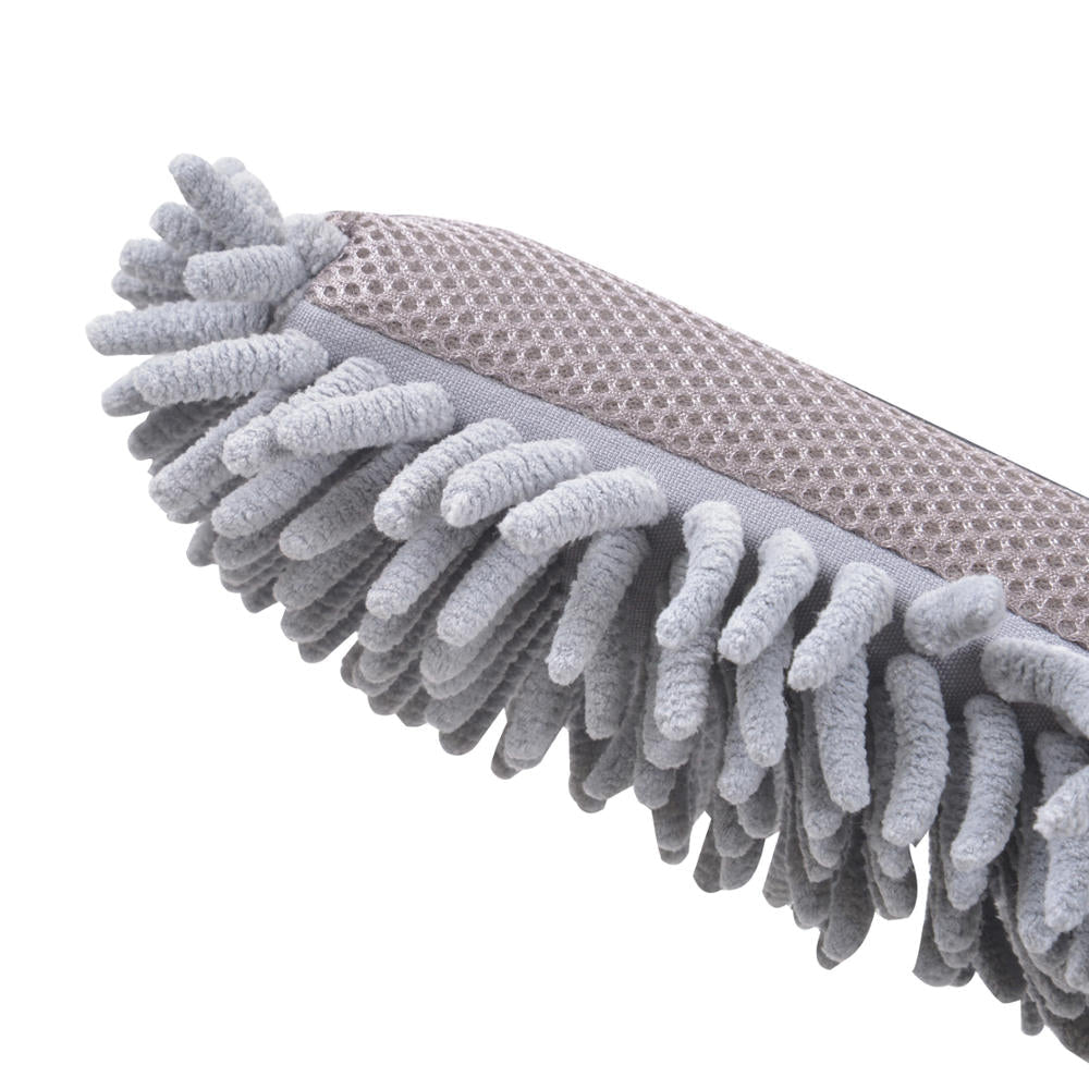 MotorTrend Mighty Duster 2-in-1 Duster and Mesh Sponge
