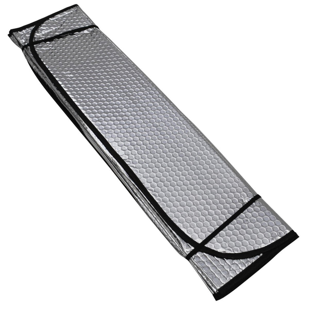 BDK Single Bubble Vehicle Sunshade for Cars, SUVS, Trucks, Vans XXXL (66" x 24")