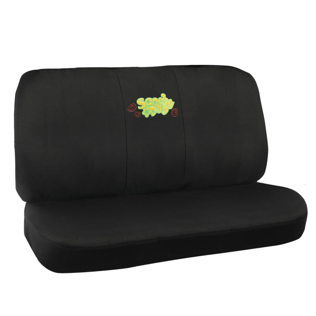 Warner Bros Scooby Doo 9-Piece Classic Original Scooby Front Seat Covers and Rear Seat Covers