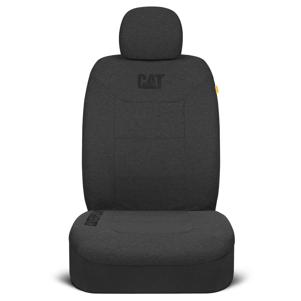 CAT 2-Pack CozyBlend JerseyHeather Front Seat Covers