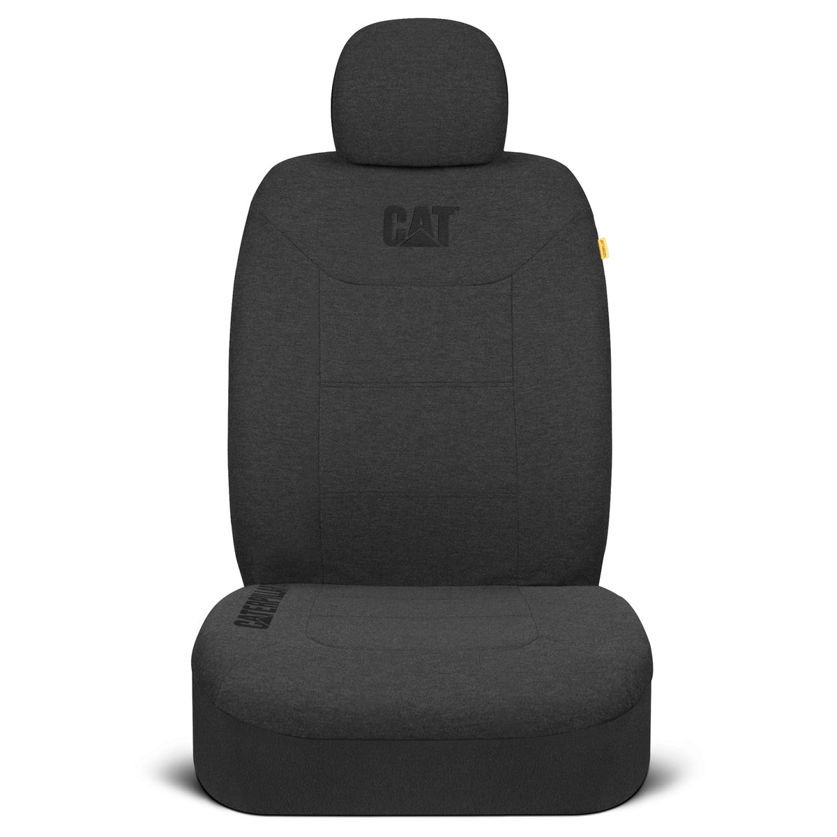 CAT 2-Pack CozyBlend JerseyHeather Front Seat Covers