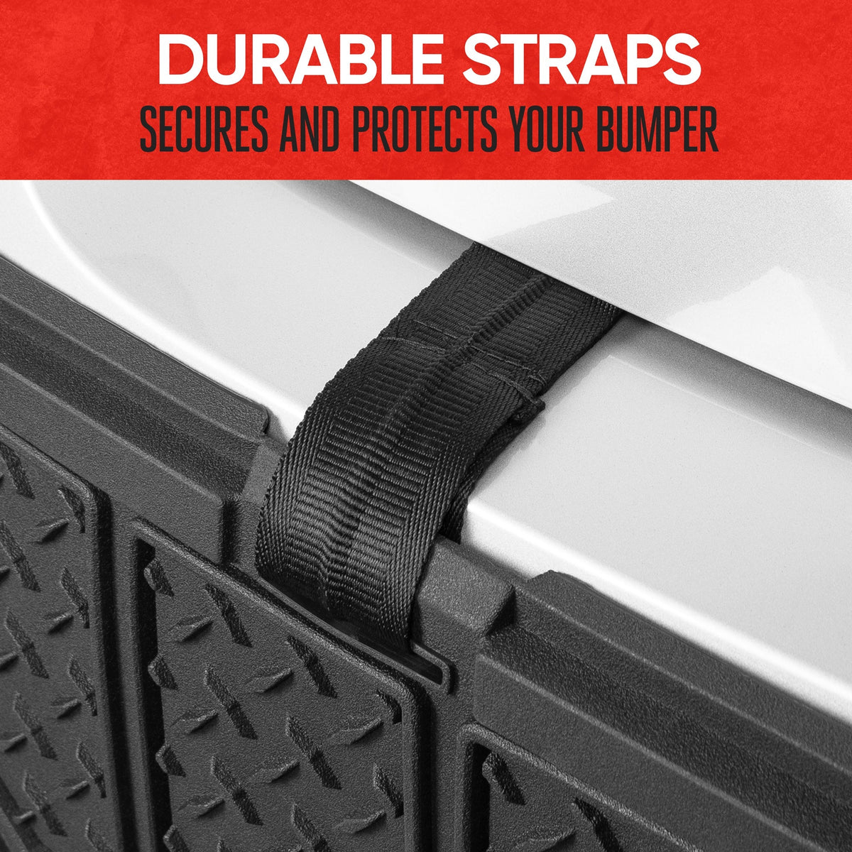 MotorTrend Bumper Guard with High Intensity Reflector (48" x 14")