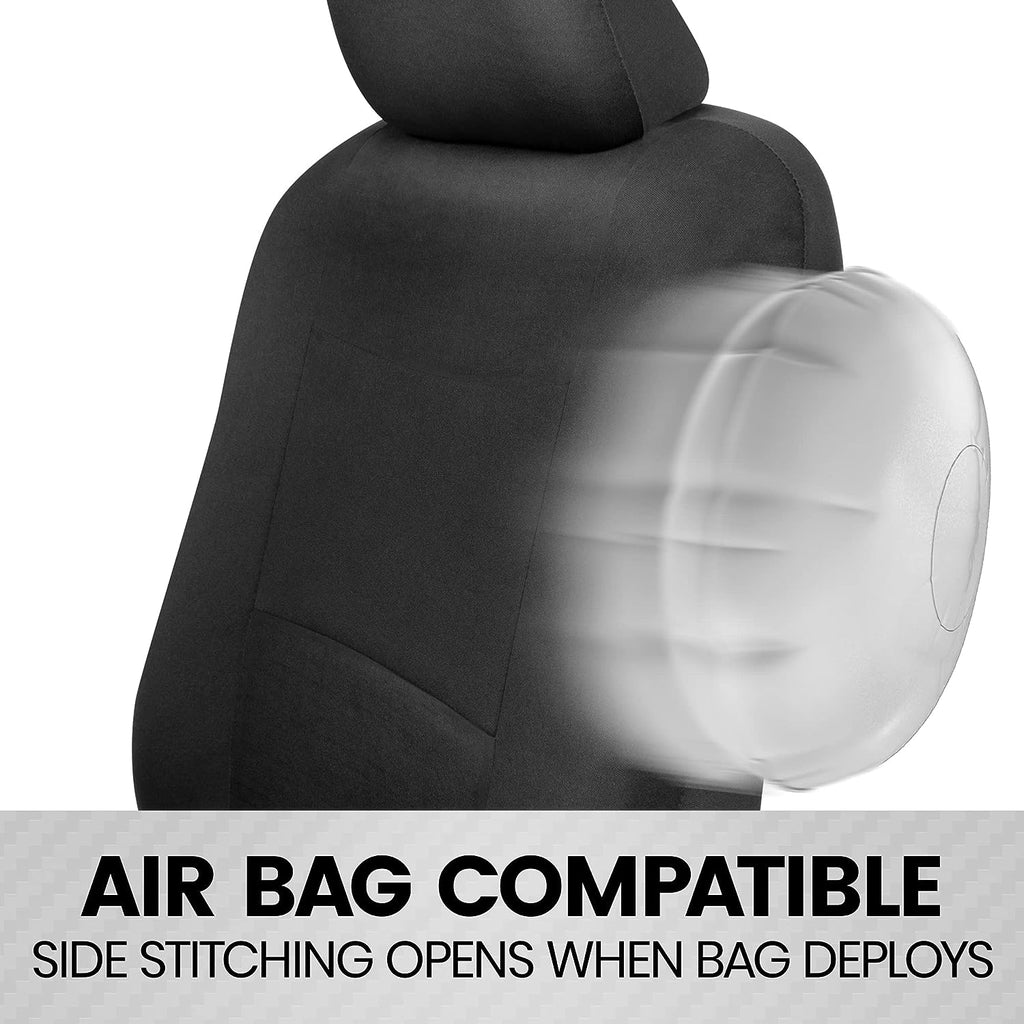 BDK 2-Pack PolyPro Front Seat Covers
