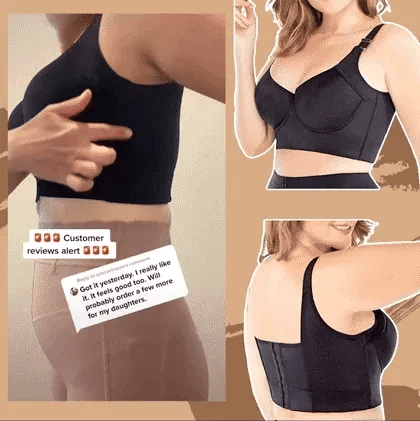 ⏰LAST DAY BUY 1 GET 1 FREE ( Add 2 Pcs To Cart ) ⏰ - New Comfortable Back Smoothing Bra