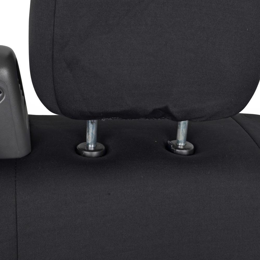 BDK 2-Pack PolyCustom EasyWrap Front Seat Covers for Ford F-150 Regular & Extended Cab (2004 - 2008)
