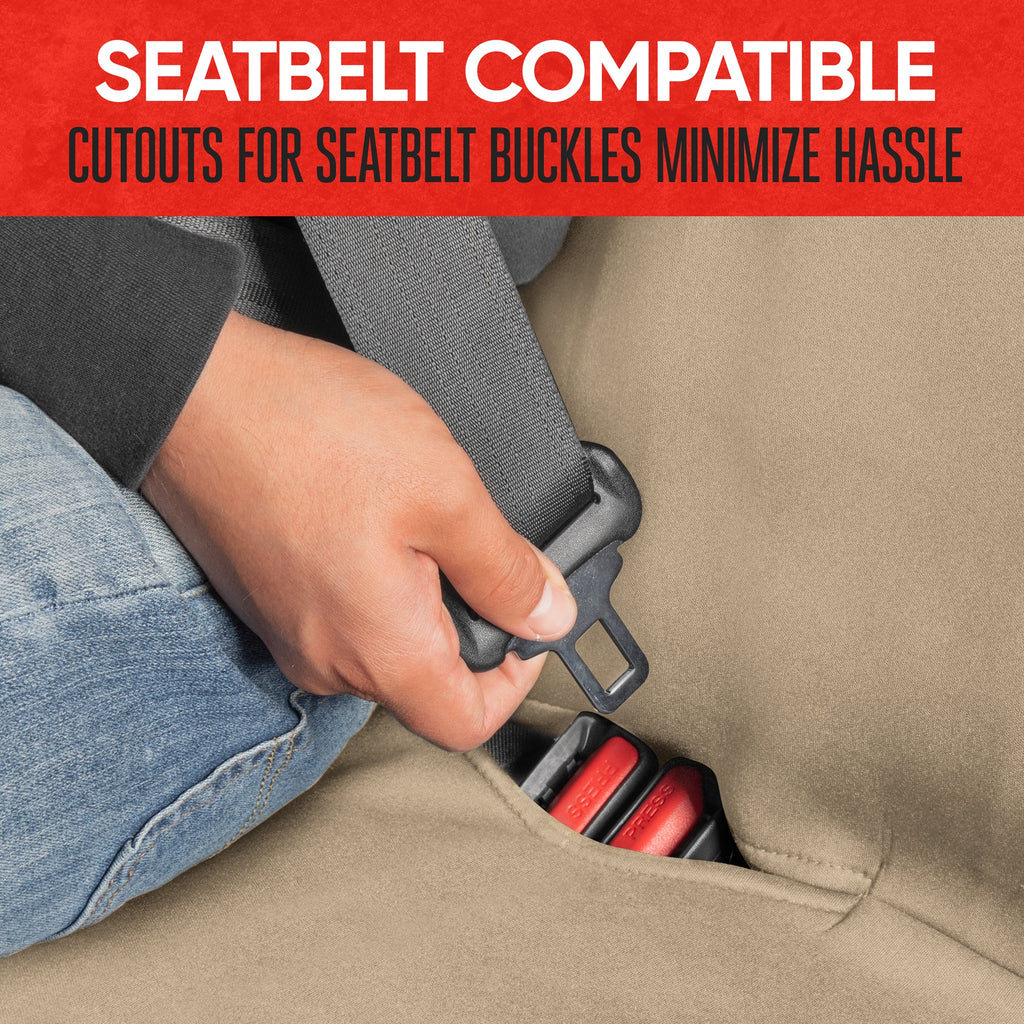 MotorTrend AquaShield Water-Proof Neoprene Rear Seat Covers