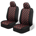 BDK 2-Pack Red Roses Front Seat Covers