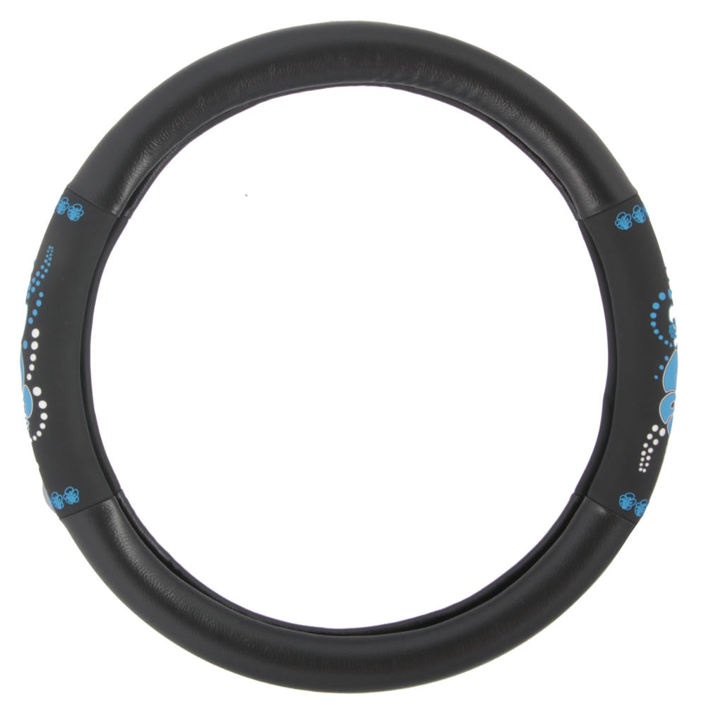 BDK Hawaiian Flowers Steering Wheel Cover (Fits 14.5" - 15.5")