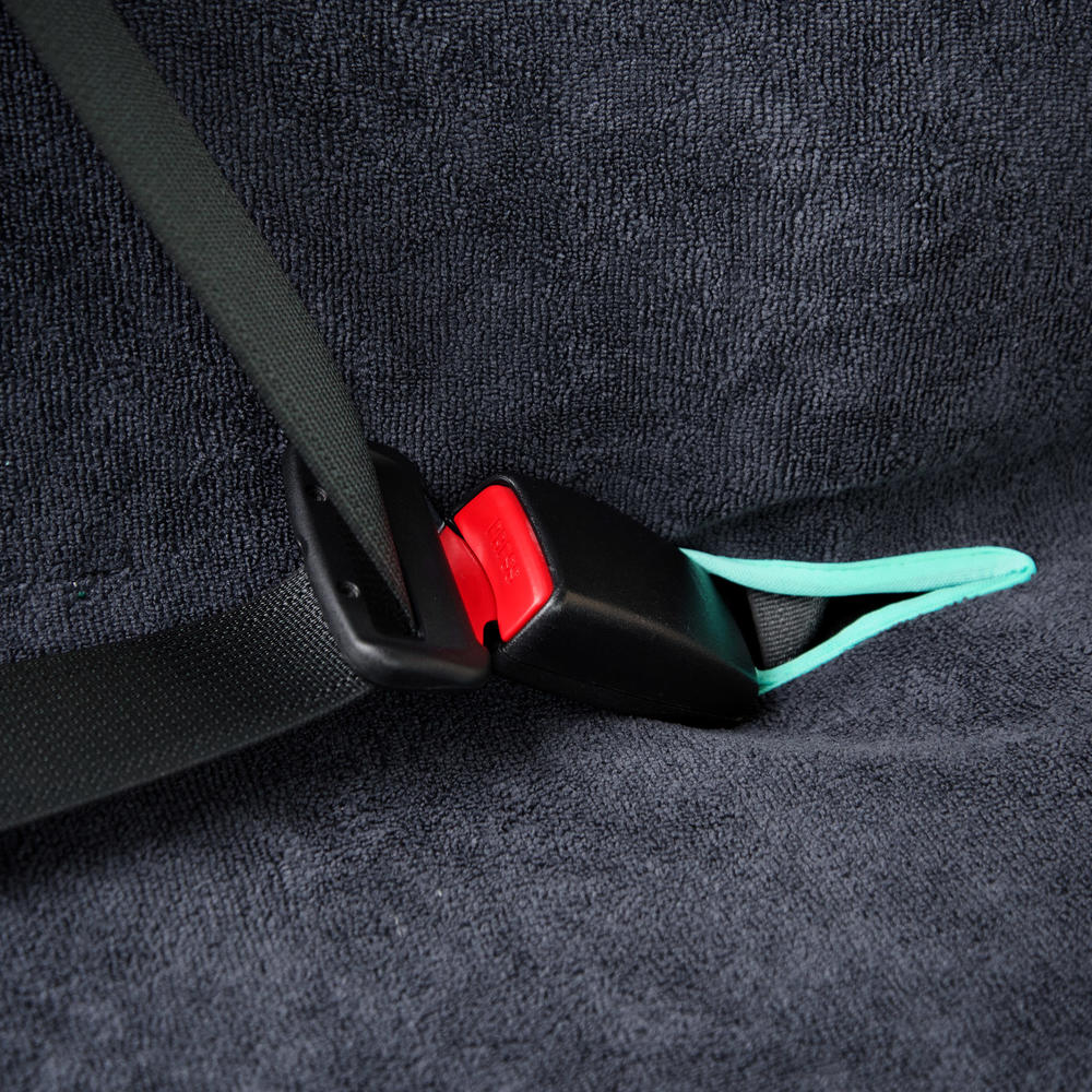 BDK UltraFit Water-Resistant Washable Rear Car Seat Covers