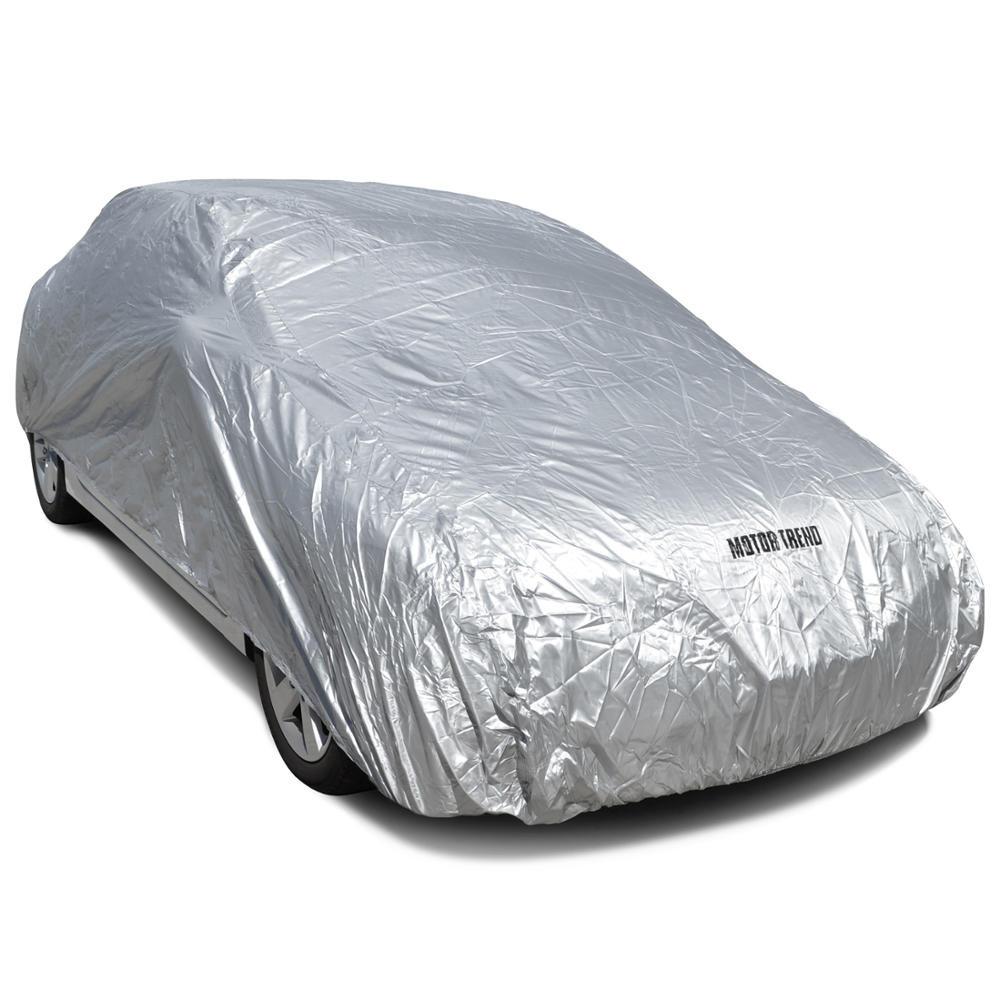 MotorTrend WeatherWear Single Poly Layer All Season Water-Proof Vehicle Cover for Dodge Neon