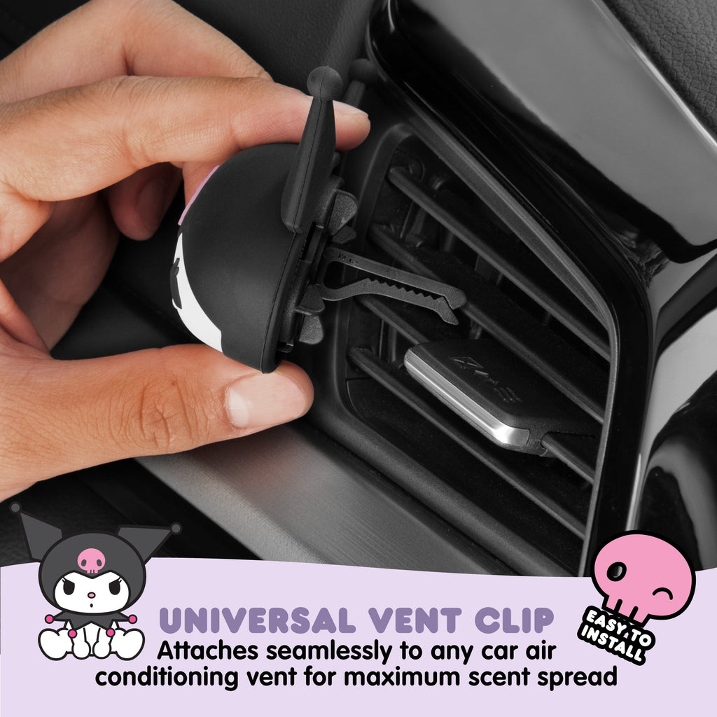 Carbella Official Hello Kitty Kuromi Air Freshener Deodorizer - Midnight Lavender