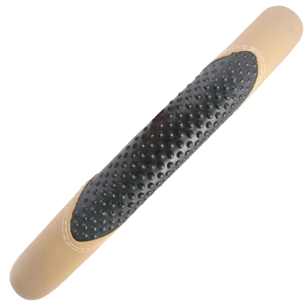 BDK Ergonomic Sport Massage Grip Steering Wheel Cover (Fits 14.5" - 15.5")