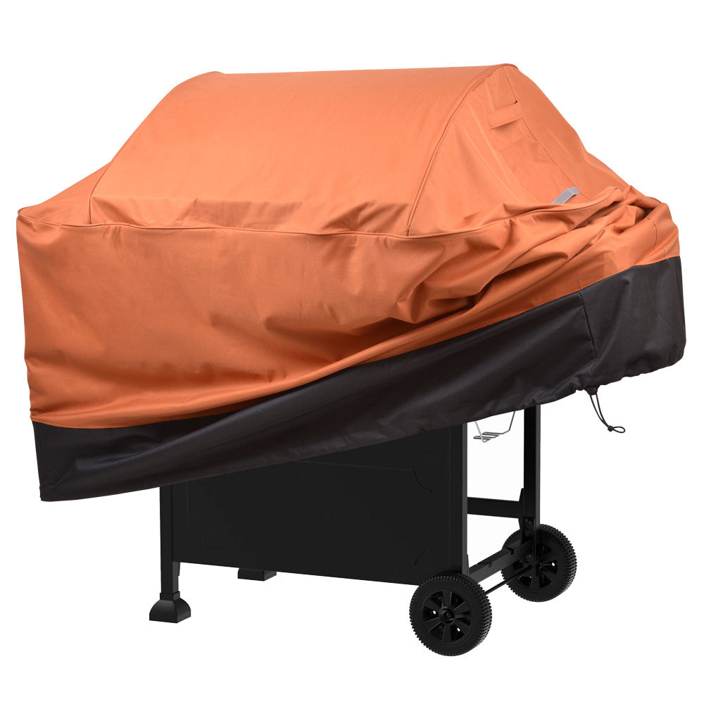 BDK Griller's Guard Cover - Heavy Duty, All Weather, Water-Proof (42" x 58" x 24")