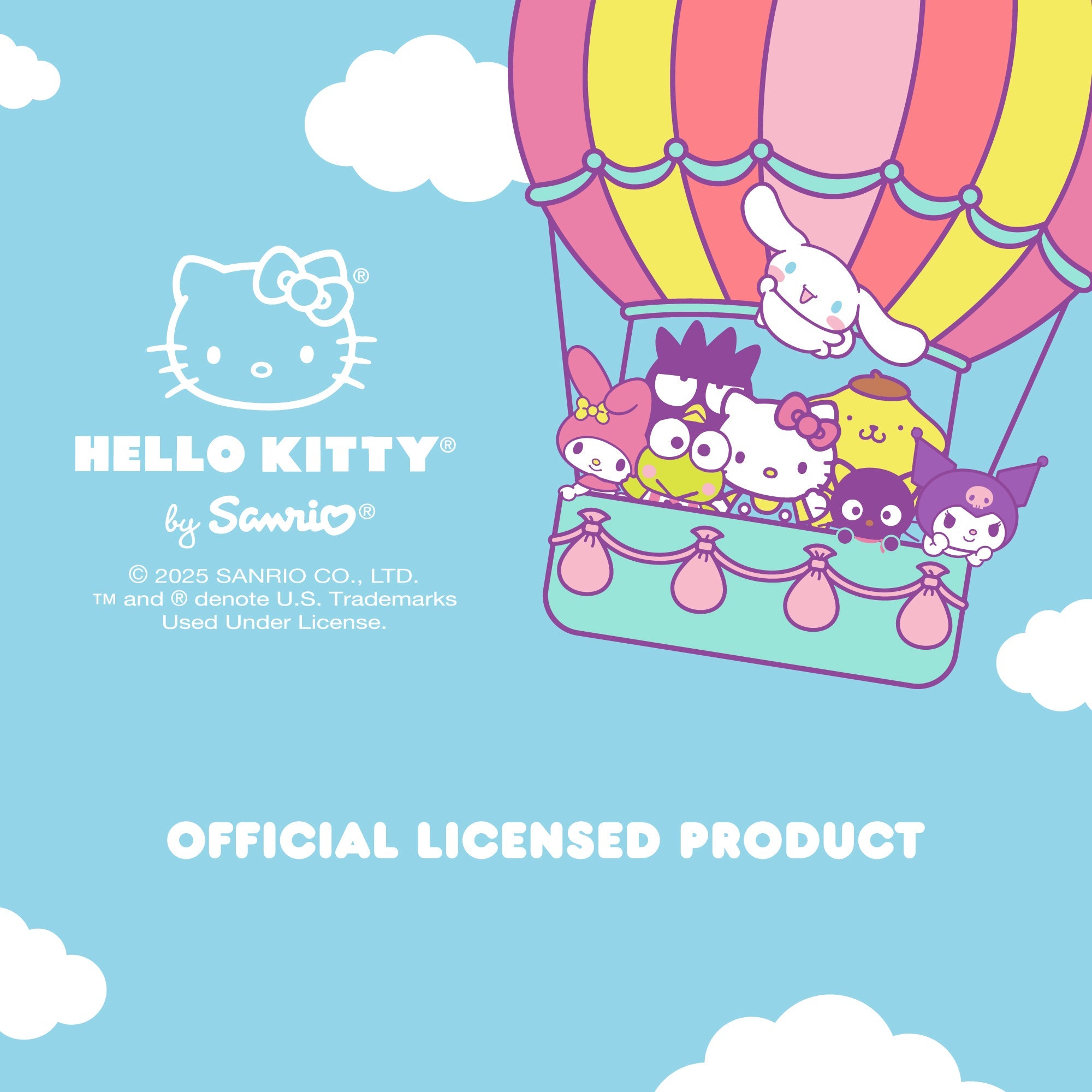 Hello Kitty and Friends Car Air Freshener (Hello Kitty - Tropical Berry Sherbet) Hanging Gel Area Deodorizer, Long-Lasting Car Scents Air Freshener, Cute Automotive Sanrio Accessories Decor, 2-Pack