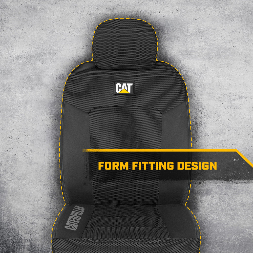 CAT 2-Pack MeshFlex Front Seat Covers