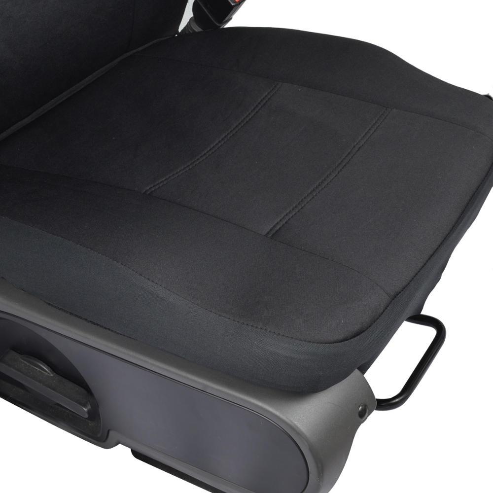BDK 2-Pack PolyCustom EasyWrap Front Seat Covers for Ford F-150 Crew Cab (2004 - 2008)