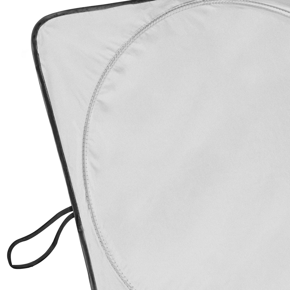 Sharper Image Pop-Up Vehicle Sunshade for Cars, SUVs, Trucks, Vans
