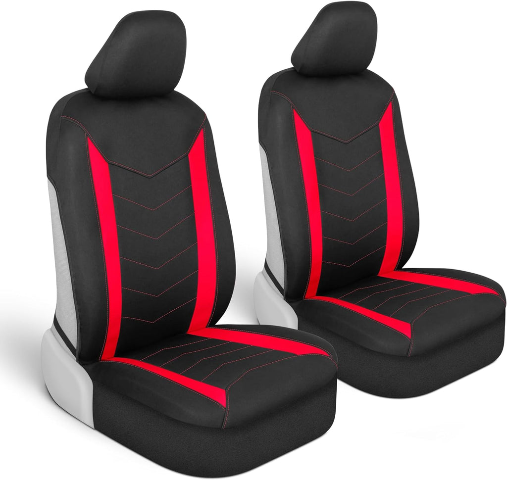 MotorTrend 2-Pack SpillGuard Water-Proof Neoprene Front Seat Covers