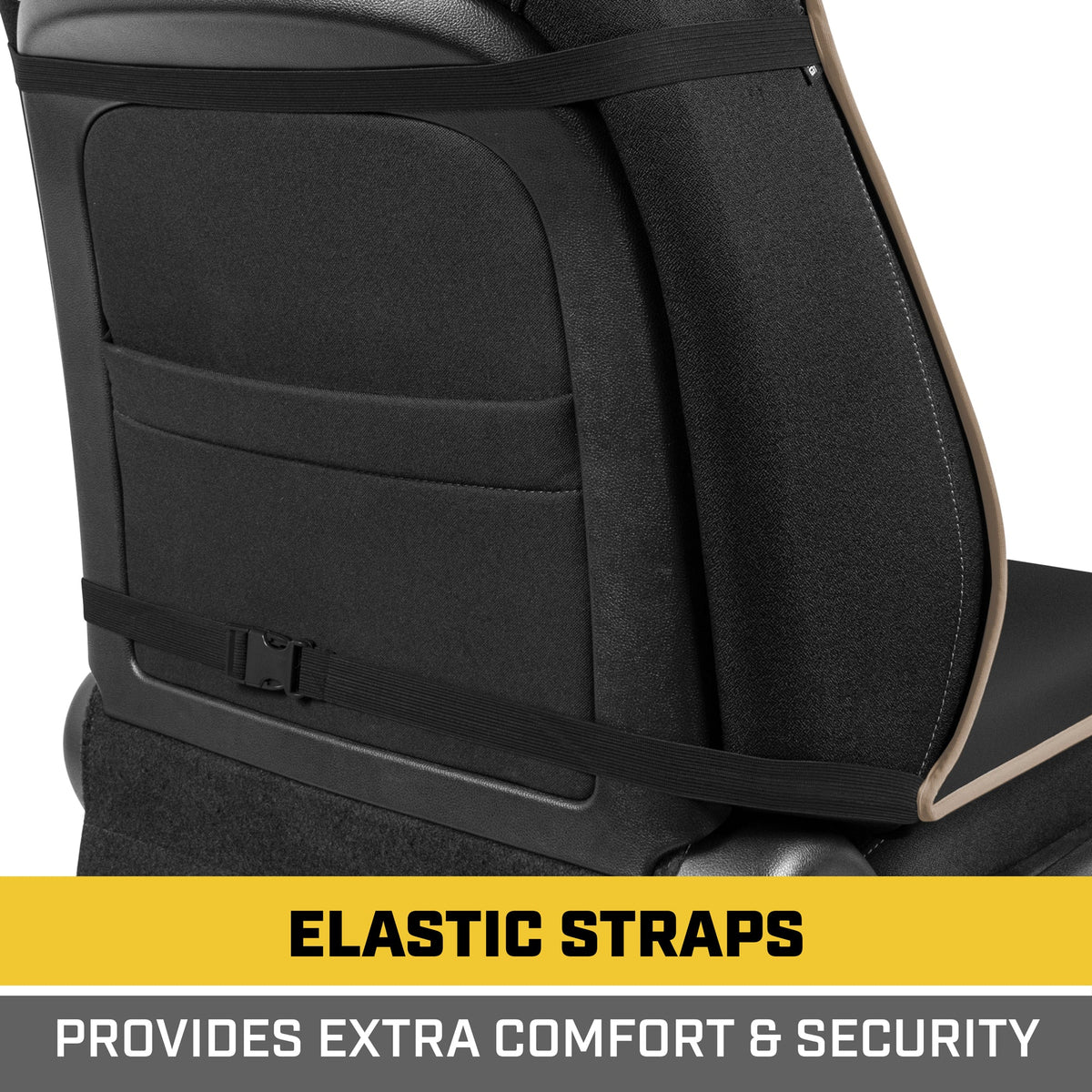 CAT Water-Proof Easy Slip-On Neoprene Front Seat Cover