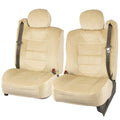 BDK Scottsdale Cloth Front Seat Covers for Ford F150 (1999 - 2010)
