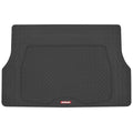 MotorTrend Utility Trunk/Cargo Liner Mat - Heavy Duty, All Weather, Trim to Fit - Black