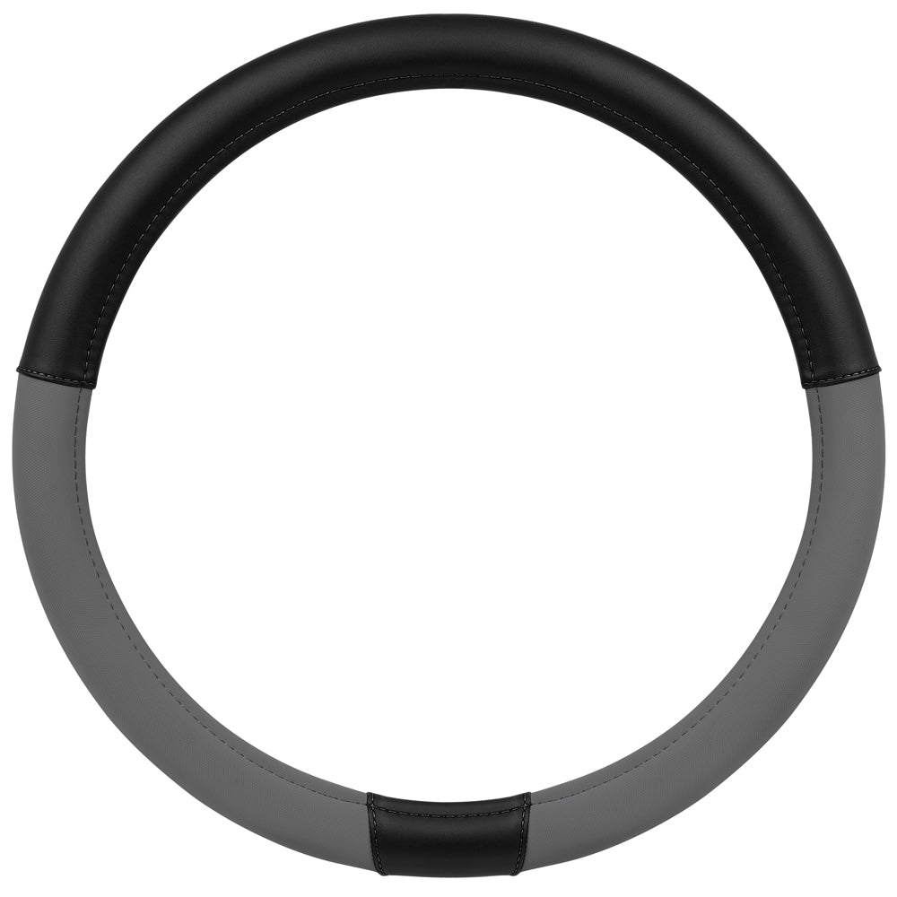 CAT ErgoDrive Faux Leather Steering Wheel Cover (Fits 14.5" - 15.5")