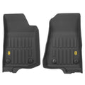 CAT 2-Piece JustFit 3D Front Liner Mats for Jeep Gladiator JL (2020 - 2026) - All Weather, Heavy Duty, Custom Fit