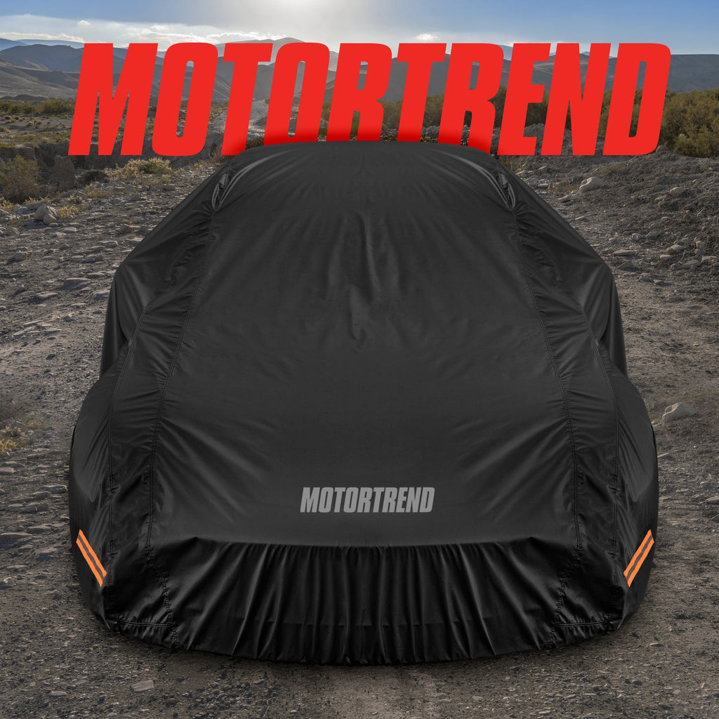 MotorTrend SafeKeeper 6-Layer Vehicle Cover for Cars, SUVs, and Trucks L (Fits up to 210")