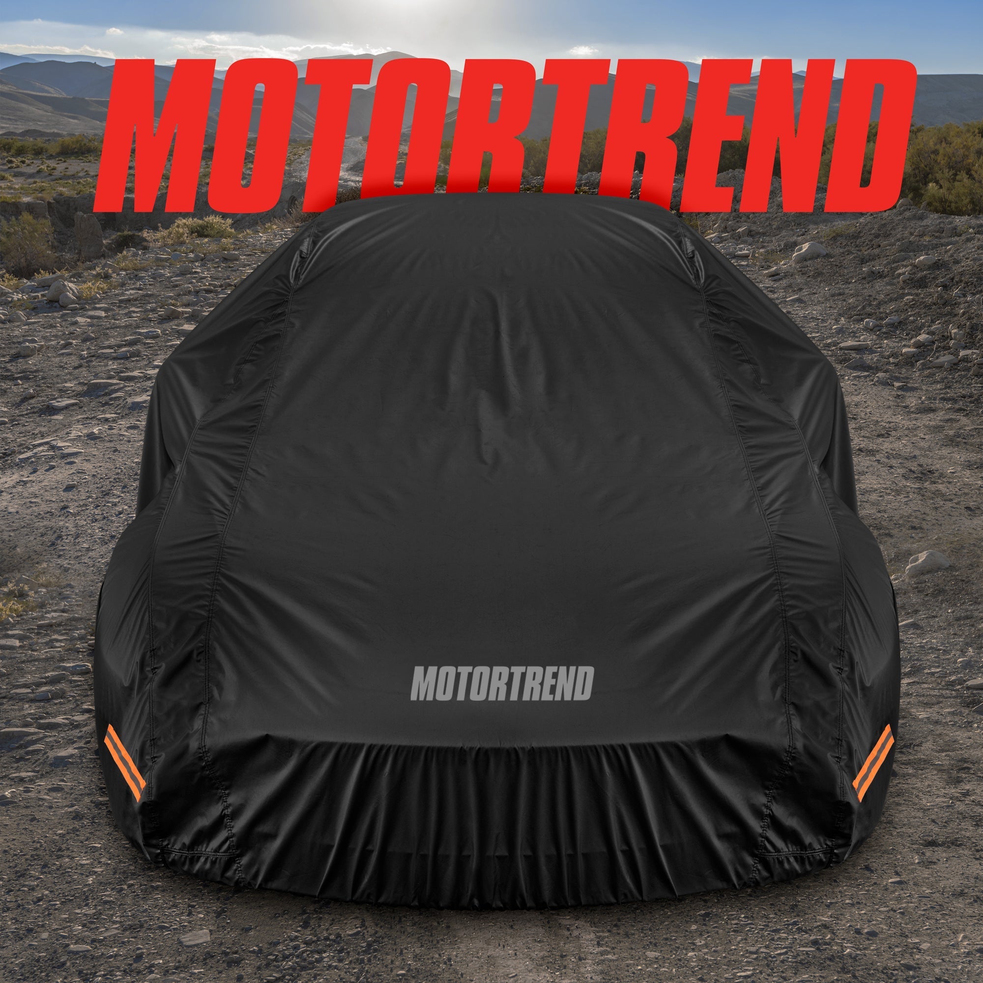 MotorTrend SafeKeeper 6-Layer Vehicle Cover for Cars, SUVs, and Trucks L (Fits up to 210")