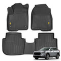 CAT® JustFit™ 3D Custom Fit Floor Mats for Honda CRV 2023, 2026 - Heavy Duty Floor Liner Protection Laser Measured, Honda CRV Accessories, Car Liner