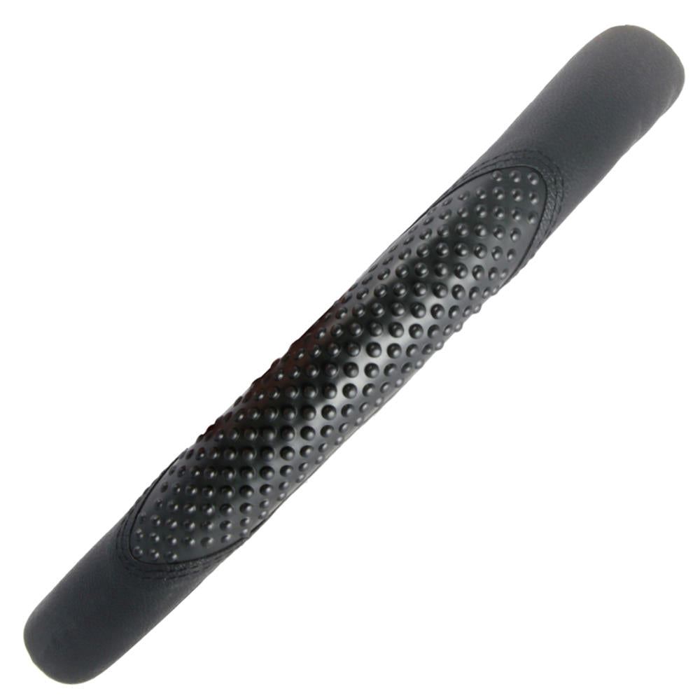 BDK Ergonomic Sport Massage Grip Steering Wheel Cover (Fits 14.5" - 15.5")