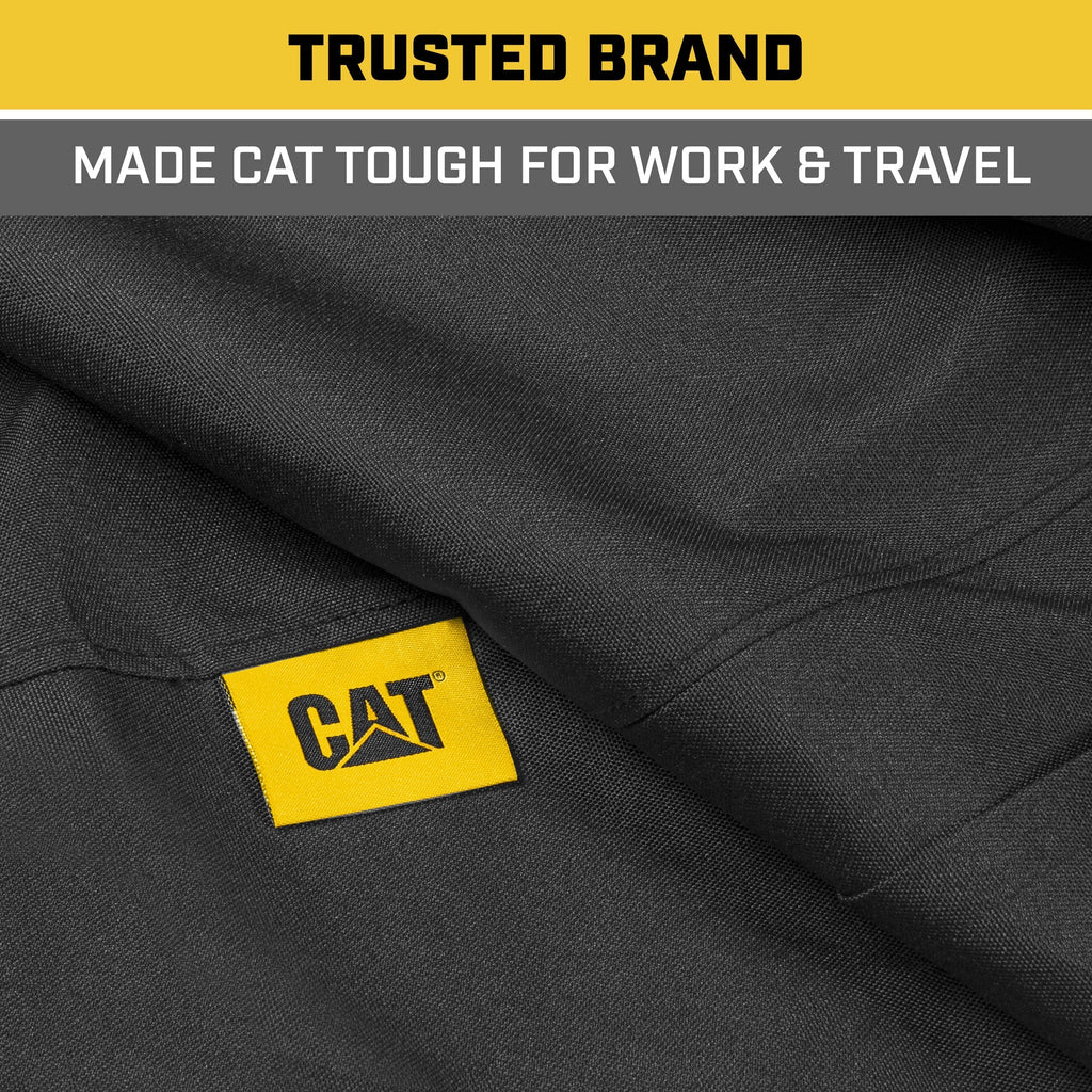 CAT Custom Fit Oxford Front Bench Seat Cover with Utility Pockets for Ford F-250/F-350/F-450/F-550 (1999 - 2007)