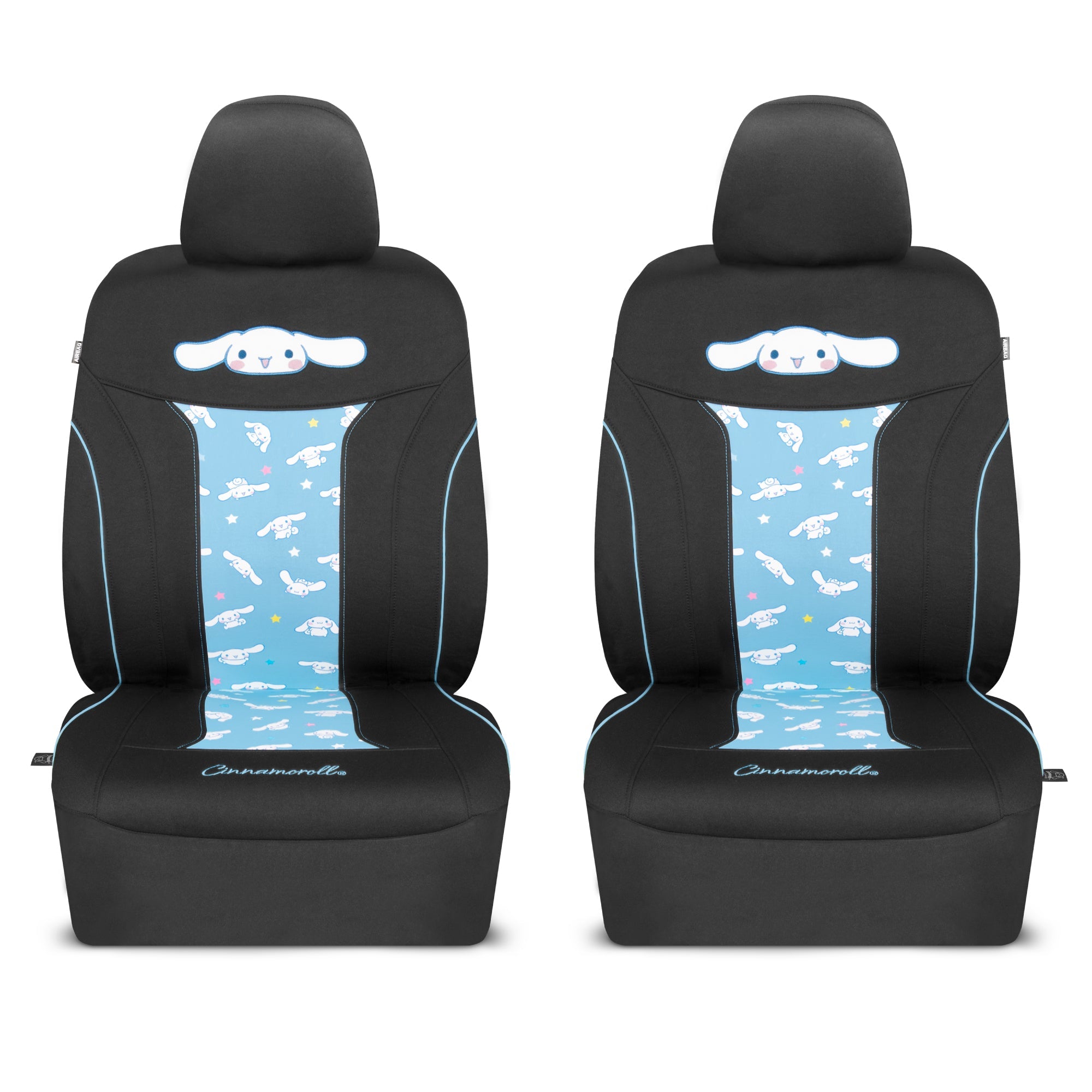 Carbella Official Cinnamoroll 2-Pack Front Seat Covers