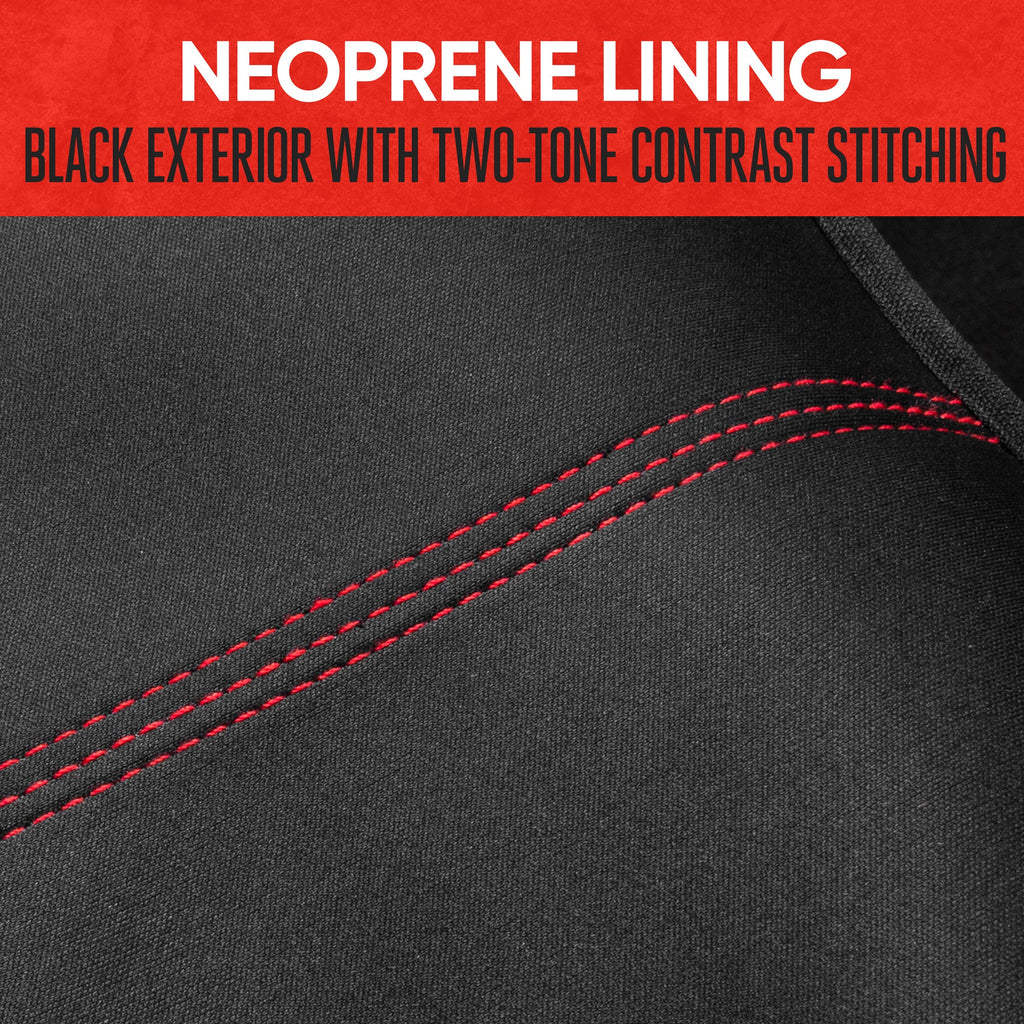 MotorTrend SpillGuard Water-Proof Neoprene Rear Seat Cover