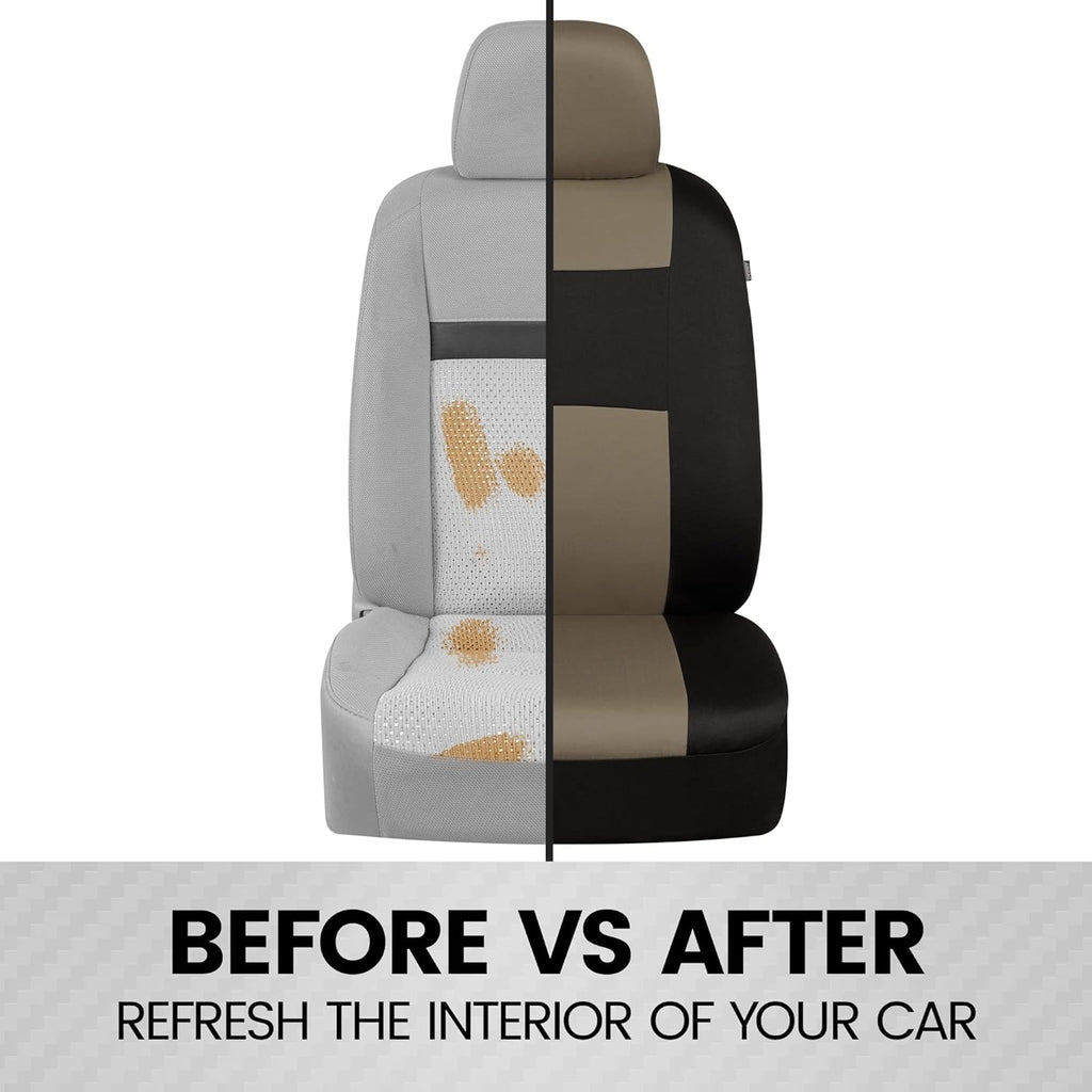 BDK 2-Pack PolyPro Front Seat Covers