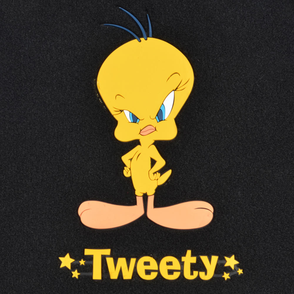 Warner Bros Looney Tunes 4-Piece Tweety Bird Front Floor Mats and Rear Floor Mats