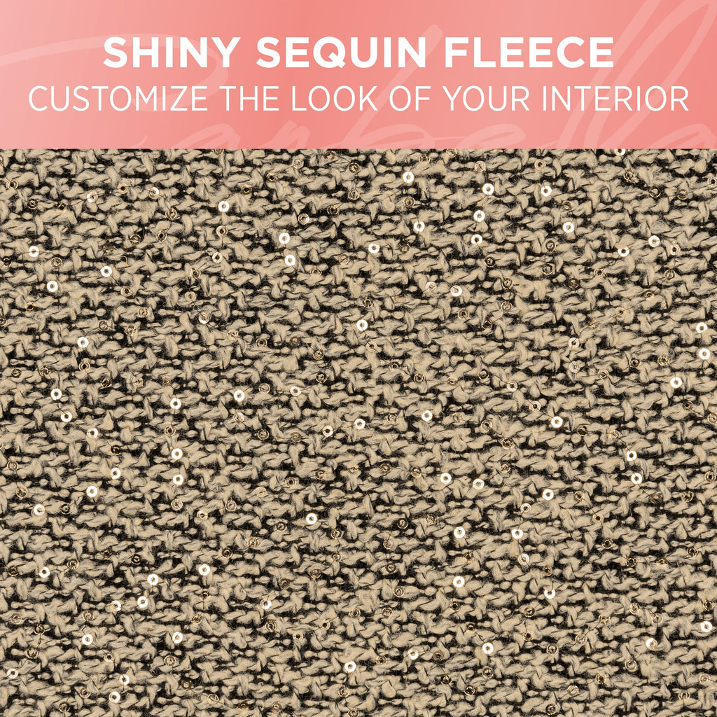 Carbella Sequin Tweed Front Seat Covers