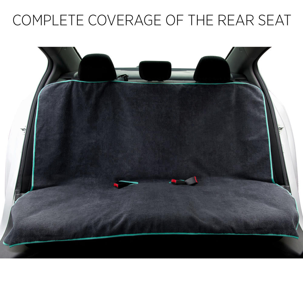 BDK UltraFit Water-Resistant Washable Rear Car Seat Covers