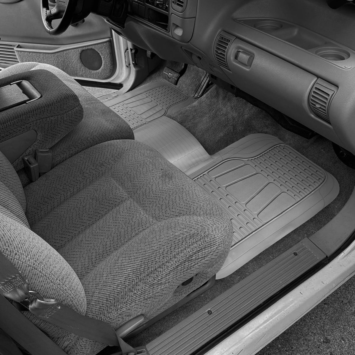 MotorTrend WingRunner Rear Floor Mat - Trim to Fit